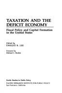 Taxation and the deficit economy