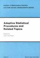 Adaptive statistical procedures and related topics
