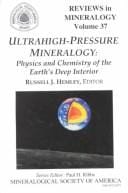 Ultrahigh-pressure mineralogy