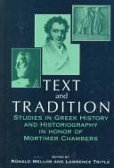 Text & tradition