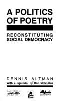 A Politics of Poetry