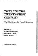 Towards the twenty-first century