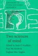 Two sciences of mind