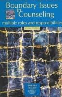 Boundary Issues in Counseling