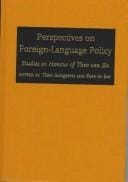 Perspectives on foreign-language policy