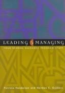 Leading and Managing Your School Guidance Program Staff