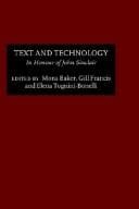 Text and technology