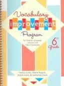 Vocabulary improvement program for English language learners and their classmates