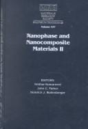 Nanophase and nanocomposite materials II