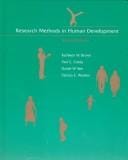 Research methods in human development