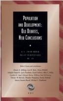 Population and development