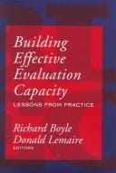 Building effective evaluation capacity