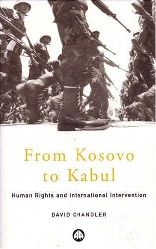 From Kosovo to Kabul
