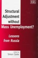 Structural adjustment without mass unemployment?