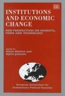 Institutions and economic change