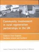 Community Involvement in Rural Regeneration Partnerships in the Uk