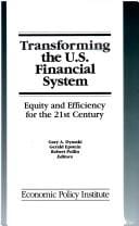 Transforming the U.S. financial system