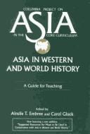Asia in western and world history
