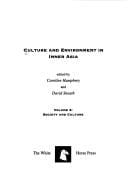 Culture and environment in inner Asia