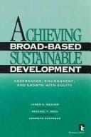 Achieving broad-based sustainable development