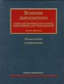 Business Associations - Agency, Partnerships and Corporations, Third