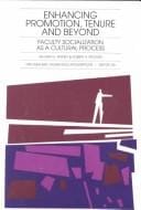 Faculty socialization as cultural process