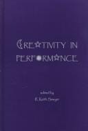 Creativity in performance