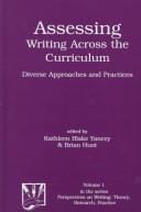 Assessing writing across the curriculum