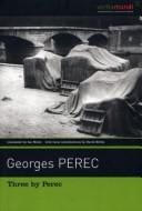 Three by Perec (Verba Mundi)