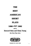 The Best American short plays, 1990-1992