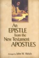 An epistle from the New Testament Apostles