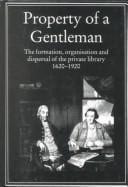 Property of a gentleman