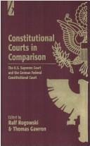 Constitutional courts in comparison