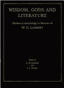 Wisdom, Gods and literature