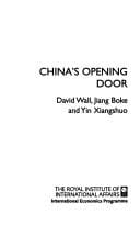 China's opening door