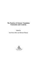 The practices of literary translation