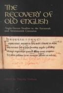 The recovery of Old English