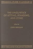 The linguistics of sitting, standing and lying