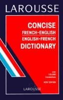 Larousse dictionnaire compact français-anglais, anglais-français