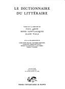 Le dictionnaire du littéraire