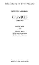 Euvres (Bibliotheque europeenne)