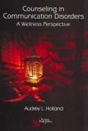 Counseling in communication disorders