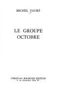 Le Groupe Octobre