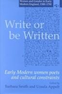 Write or be written