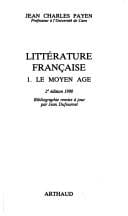 Collection Littérature française/poche