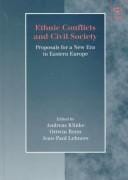 Ethnic conflicts and civil society