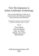New developments in Italian landscape archaeology