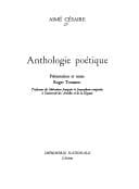 Anthologie poétique