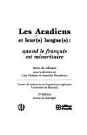 Les Acadiens et leur(s) langue(s)