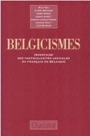 Belgicismes